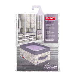 Короб стеллажный без крышки, 35*25*16 см, LAVANDE, шт - Valiant фото 6