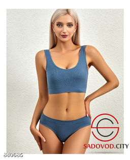 Женский комплект топ + трусы - Bruno фото 5