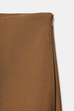 ZW COLLECTION VOLUME WIDE-LEG TROUSERS - Zara фото 16