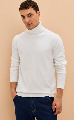 Водолазка F121-01-868 white - Fine joyce фото 8