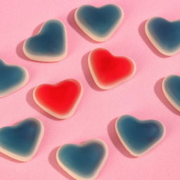 Мармелад 8 марта фруктовые сердечки, 50 г. - Simaland фото 2