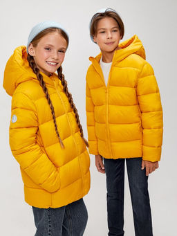 20310650005, Куртка детская Amichi охра