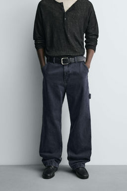 CARPENTER POCKET JEANS