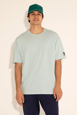 Мужская футболка водно-зеленого цвета - U.s. polo assn фото 12