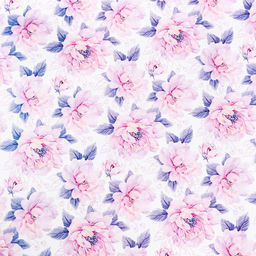 Цена за 2 шт. Бумага упаковочная глянцевая «Цветы», 1 лист, 70 х 100 см