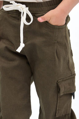 Брюки карго для мальчика Bonito  фото 3