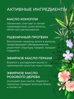 Шампунь Для сухих волос - Siberina фото 6