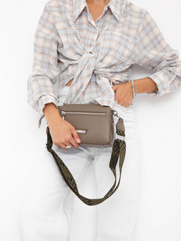 Сумка 1024CH gray Polina&Eiterou