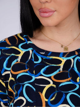 Платье ПЛ-322-круги - Ihomelux фото 8