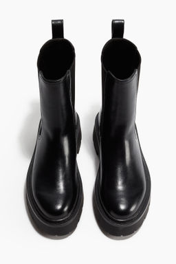 Botas Chelsea con suela gruesa - H&m фото 4