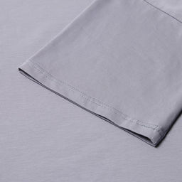 Футболка женская MINAKU: Basic line, серая, размер 44