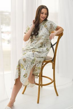 Платье Хлопок 70% Лён 30% Кострома 2 - Оптима фото 6