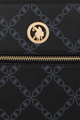 Женская черная сумка через плечо Неожиданная скидка в корзине - U.s. polo assn фото 7