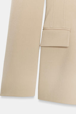 ONE-BUTTON TAILORED BLAZER - Zara фото 9