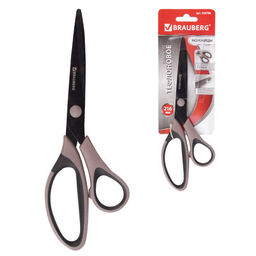Ножницы Brauberg Special 216 мм тефлоновое покрытие  фото 3