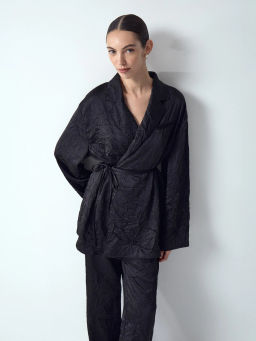 ЕМКА / Кимоно из сжатой ткани - Emka фото 3