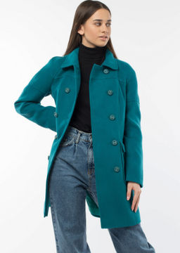 Пальто женское демисезонное (пояс) - Империя пальто фото 6