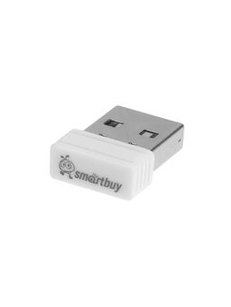 Клавиатура Smartbuy  ONE 252, беспроводная, мембранная, 104+12 клавиш, белая