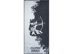 Полотенце махровое 6с102.411ж1 Лучник(антрацит) 67х150см