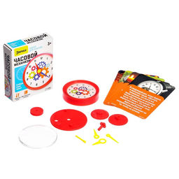 Набор для опытов Часовой механизм - Эврики фото 6