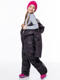 Комбинезон 8з5624 черный/фуксия - Nikastyle фото 3