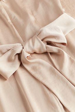 MAMA Vestido de lactancia en saten - H&m фото 2