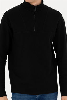 Мужской черный свитшот - U.s. polo assn фото 13