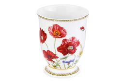 Кружка 300 мл 11*8*11 см Маки на ножке, NEW BONE CHINA - Elan gallery фото 5