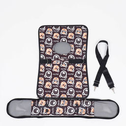 Сумка-переноска каркасная Бурые медведи, размер S, 37,5 х 17 х 22 см, коричневая - Пижон фото 11