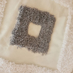 Наволочка декоративная с кисточками SL Home, 45×45 см, хлопок 100%