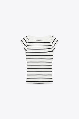 BOATNECK TOP - Zara фото 5