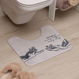 Коврик для ванной «Этель» Forever, 50×40 см, велюр