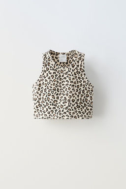 ANIMAL PRINT TOP