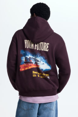 Sudadera con capucha Loose Fit - H&m фото 8