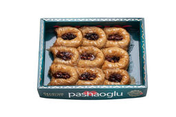 Пахлава БЮЛЬ-БЮЛЬ ЮВАСЫ Грецкий орех /гнездо/ вес 500 г (Восточный букет)