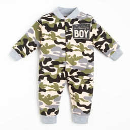 Комбинезон Крошка Я Daddy's boy рост 80-86 см