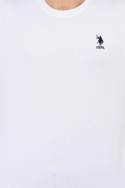 Мужской белый базовый свитшот Неожиданная скидка в корзине - U.s. polo assn фото 6