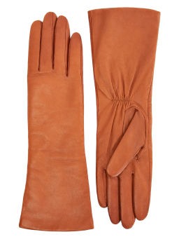 Перчатки женские ш+каш. F-IS5800 cognac - Eleganzza фото 2