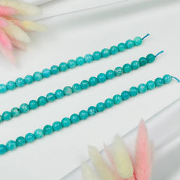 Бусины для украшений из Амазонита 39 см
