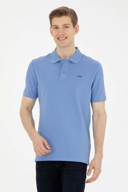 Мужская темно-синяя базовая футболка - U.s. polo assn фото 3