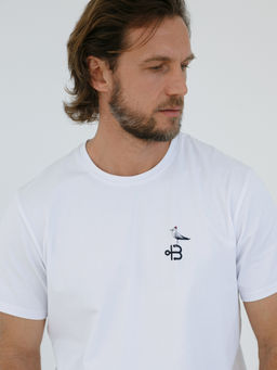 Футболка мужская Верфь х Captains Mate