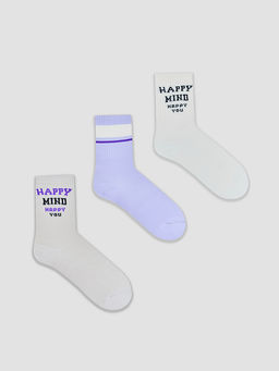 НОСКИ ЖЕНСКИЕ (3 пары) - Mark formelle фото 2