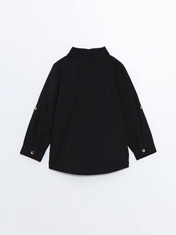 Uzun Kollu Basic Erkek Bebek G?mlek - Waikiki фото 3