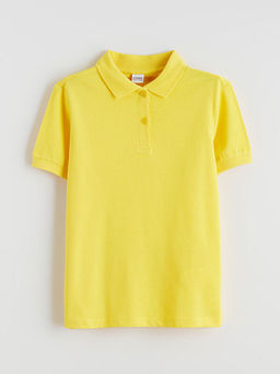 Polo Yaka K?z ?ocuk Ti??rt