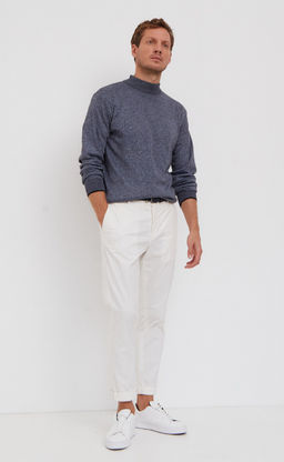 Водолазка F121-01-2 d.grey - Fine joyce фото 2