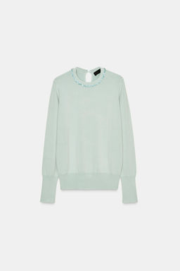 JEWEL KNIT SWEATER