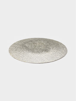 Тарелка подстановочная Magistro Bronze, d=33 см, стекло, цвет бронзовый фото 3