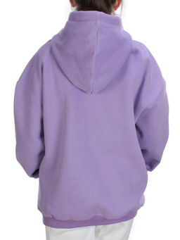 KD721 VIOLET Худи женское на флисе - Fashion фото 6
