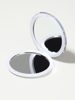 Цена за 2 шт. Зеркало складное «Орнамент», d=7.5 см, с увеличением х2, МИКС