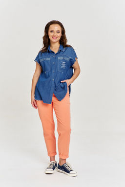 Брюки AVE RARA 4143 коралловый